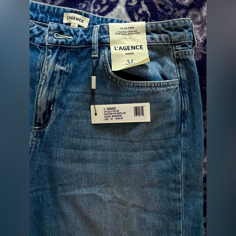 L’AGENCE Clayton Jean NEW WITH TAGS